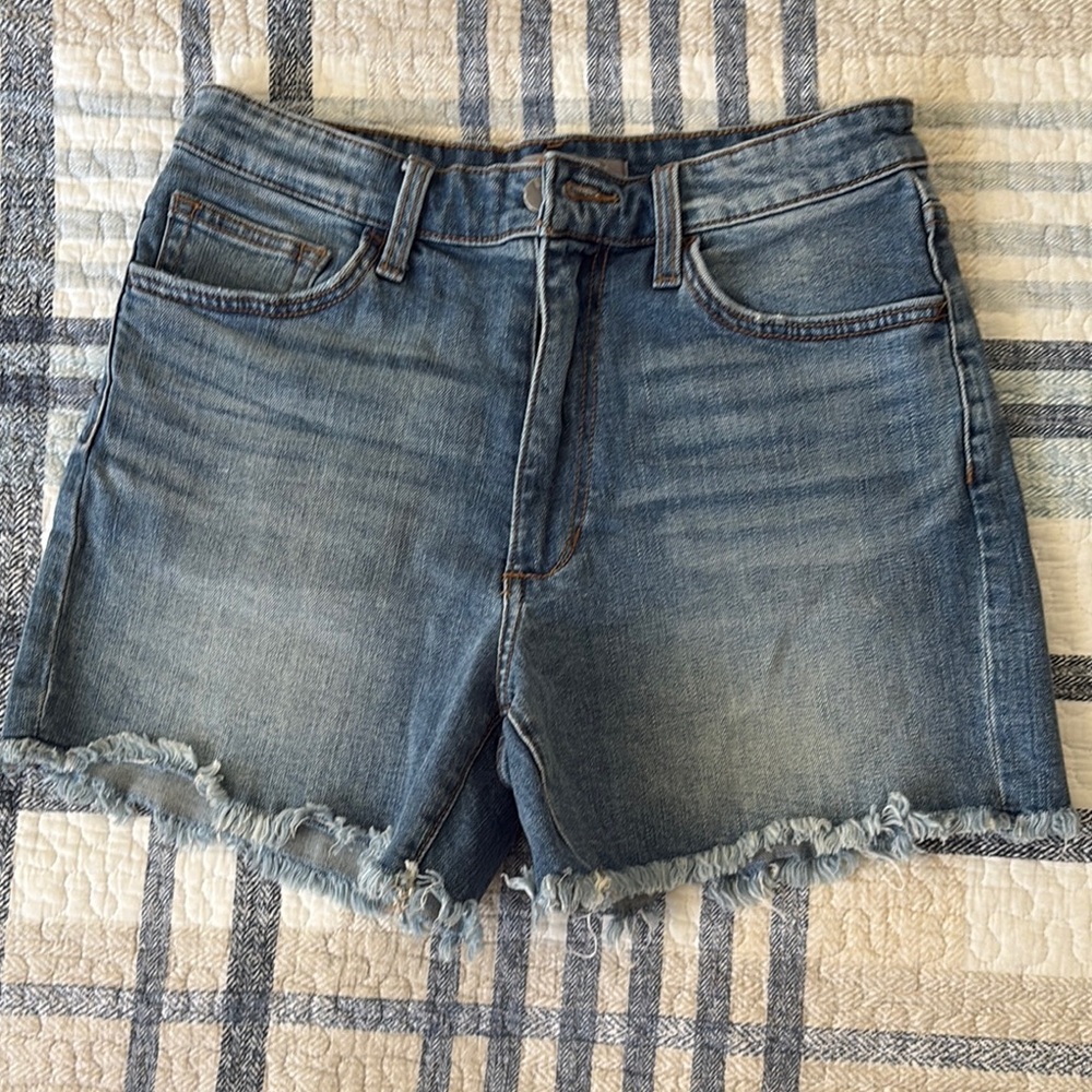 Joe's Jeans Classic Blue Jean Shorts